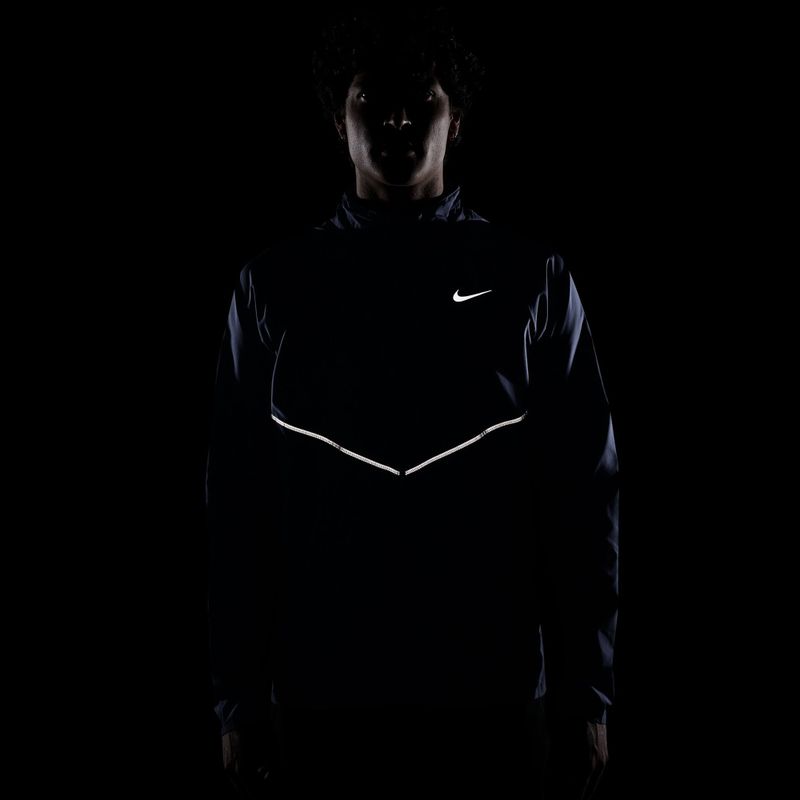 Férfi futódzseki Nike Miler Repel UV midnight navy 8
