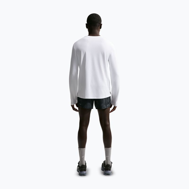 Férfi futó hosszú ujjú póló Nike Miler Dri-Fit UV white 3