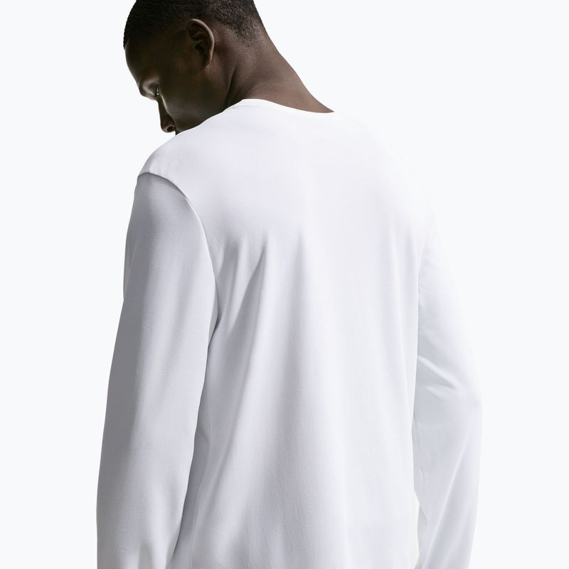 Férfi futó hosszú ujjú póló Nike Miler Dri-Fit UV white 6