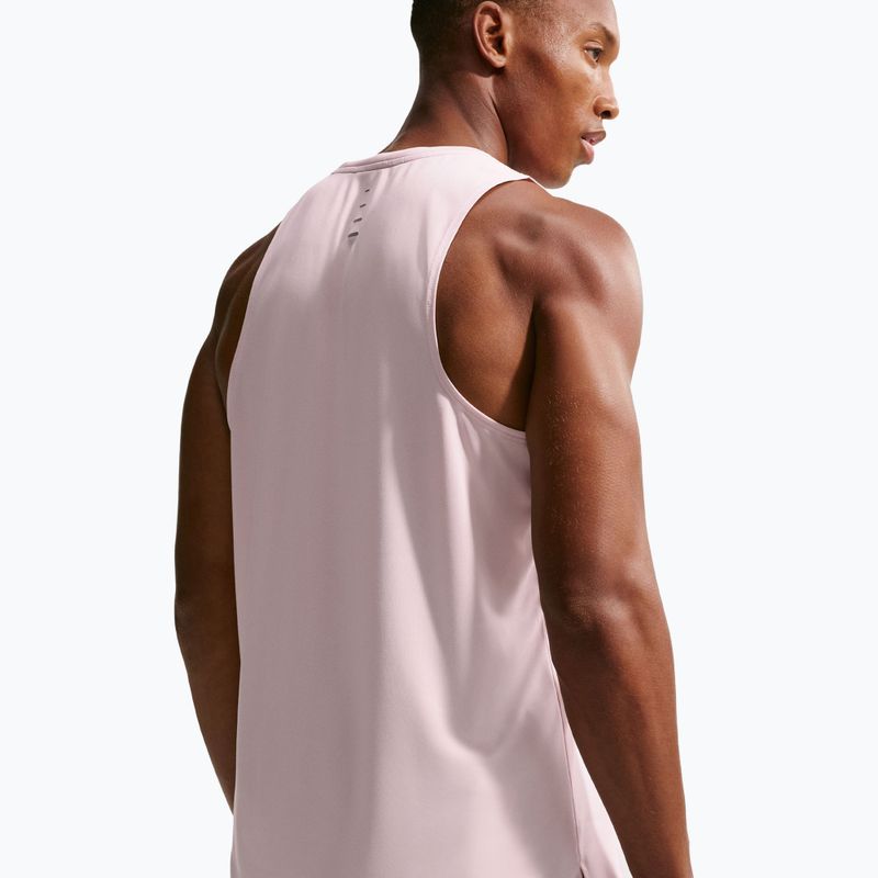 Férfi futópóló Nike Stride Dri-Fit ADV silt red 6