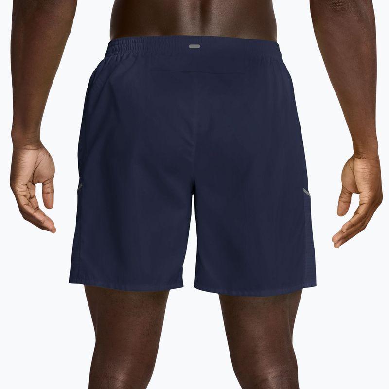 Férfi rövidnadrág Nike Miler Dri-Fit 7" midnight navy 2