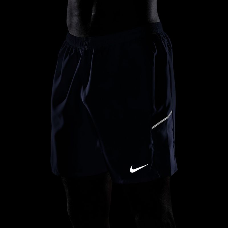 Férfi rövidnadrág Nike Miler Dri-Fit 7" midnight navy 5