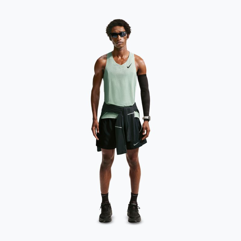 Férfi futópóló Nike AeroSwift Dri-Fit ADV steam/black 2
