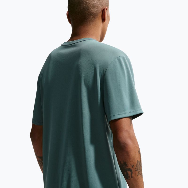 Férfi futópóló Nike Miler Dri-Fit UV mineral slate 6