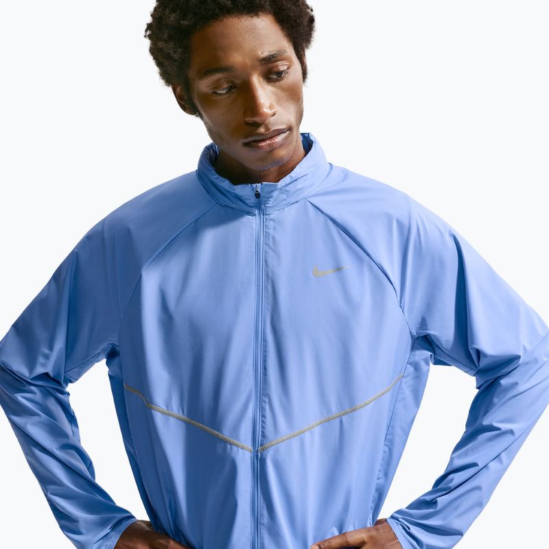 Férfi futódzseki Nike Miler Repel UV royal pulse/royal pulse 4