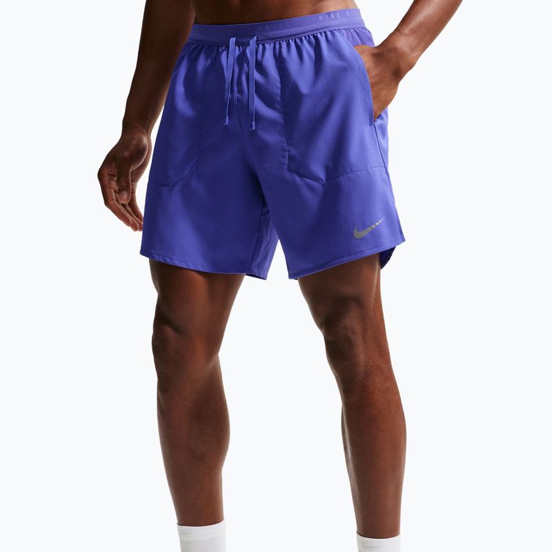 Férfi futóshort Nike Stride Dri-Fit Brief-Lined 7" lapis 5