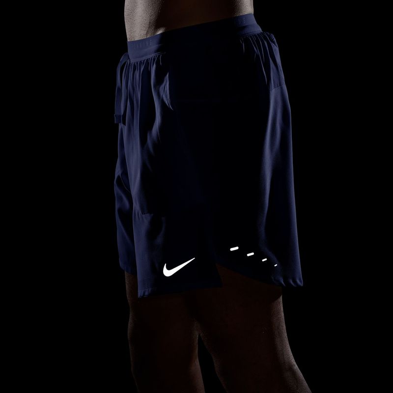 Férfi futóshort Nike Stride Dri-Fit Brief-Lined 7" lapis 7