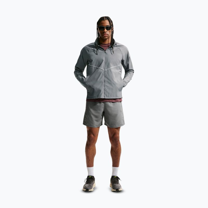Férfi futódzseki Nike Miler Repel UV smoke grey/smoke grey 2