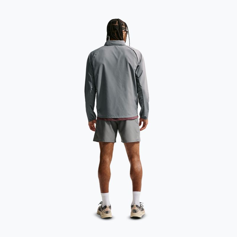 Férfi futódzseki Nike Miler Repel UV smoke grey/smoke grey 3