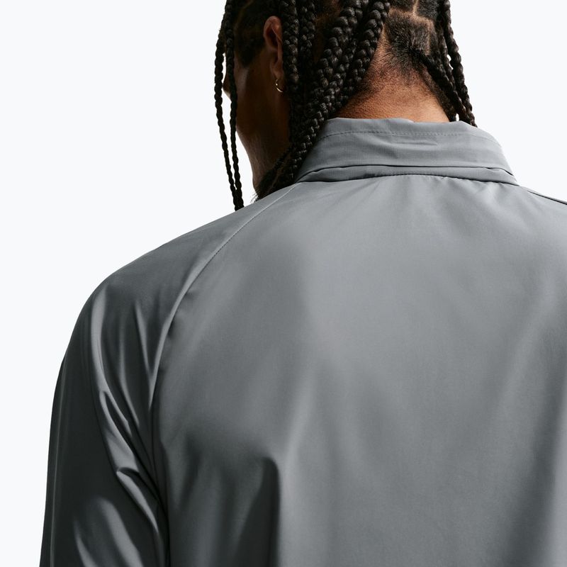 Férfi futódzseki Nike Miler Repel UV smoke grey/smoke grey 7