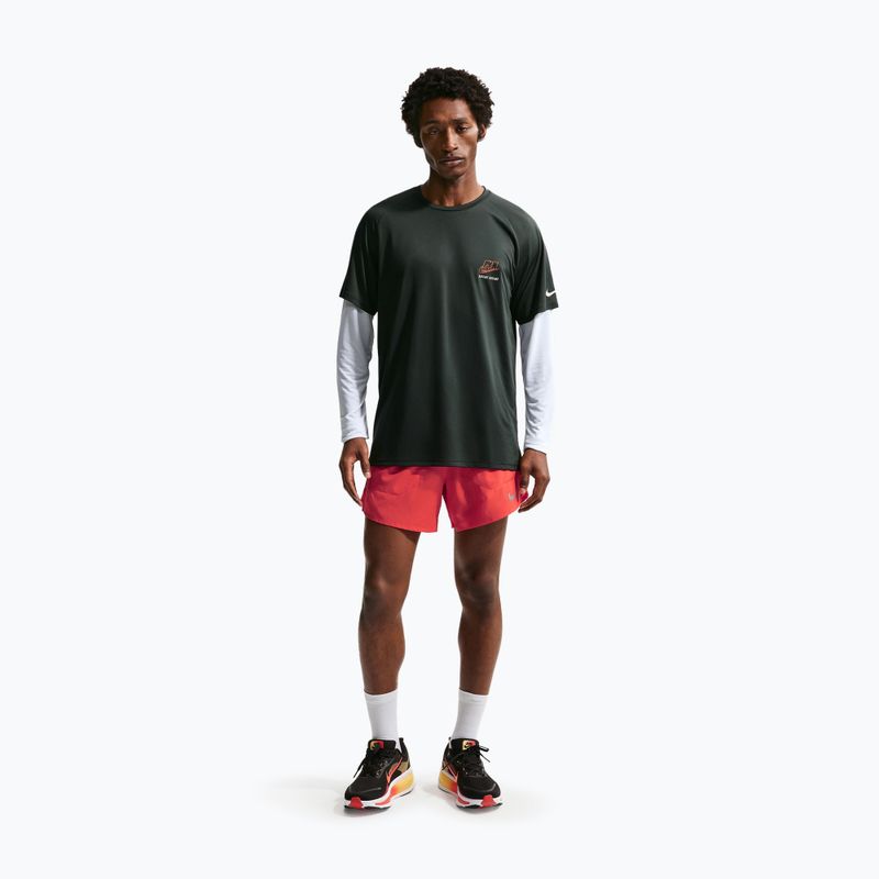 Férfi futópóló Nike Stride Dri-Fit ADV black spruce 2