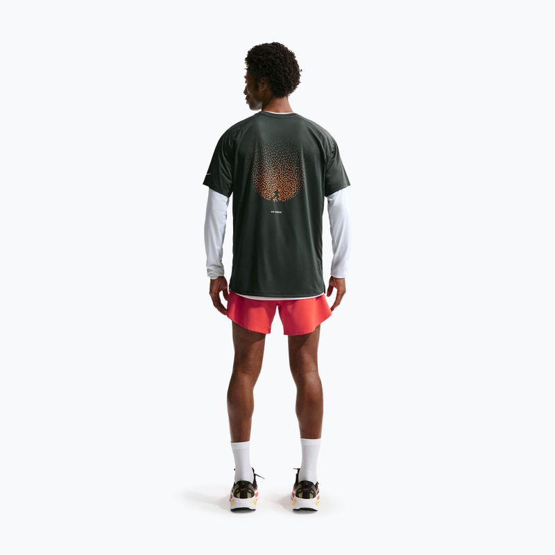 Férfi futópóló Nike Stride Dri-Fit ADV black spruce 3