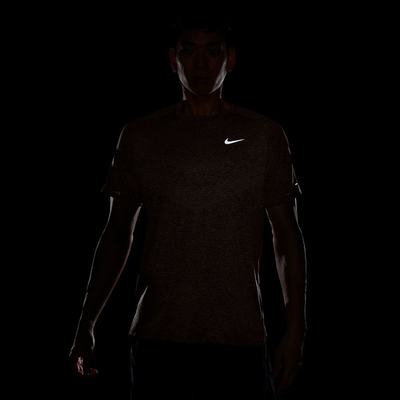 Férfi futópóló Nike Stride ADV silt red 4
