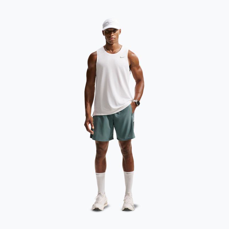 Férfi futóshort Nike Miler Dri-Fit 2in1 7" mineral slate 2