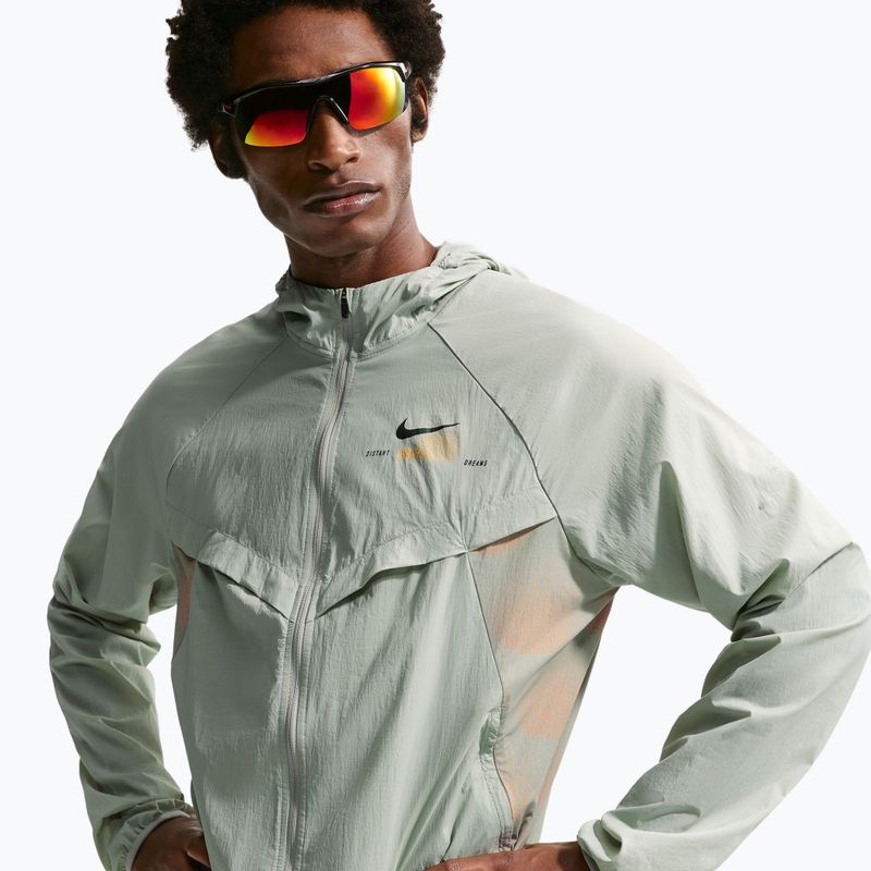 Férfi futódzseki Nike Stride Repel UV jade horizon 4