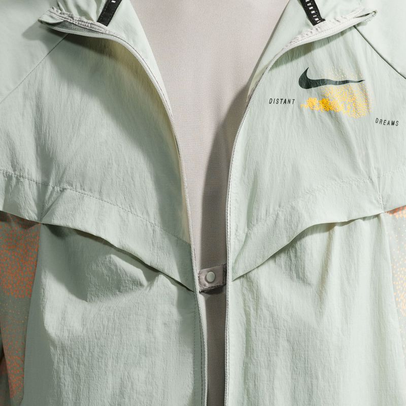 Férfi futódzseki Nike Stride Repel UV jade horizon 7