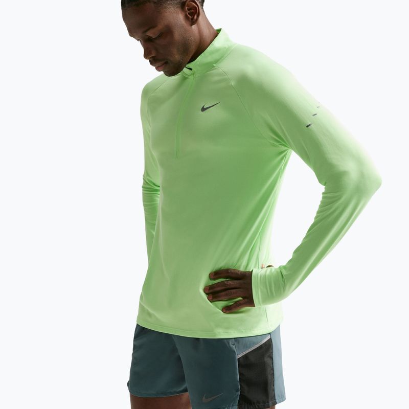 Férfi rövidnadrág Nike Miler Dri-Fit Brief Lined 5" mineral slate 4