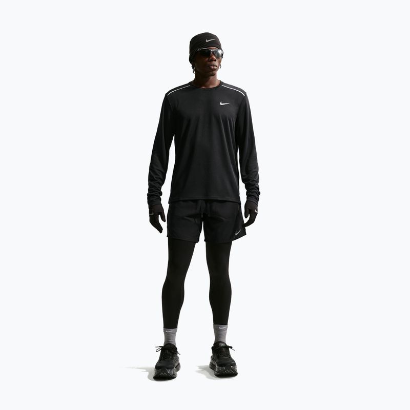 Férfi futó hosszú ujjú póló Nike Miler Dri-Fit UV black 2