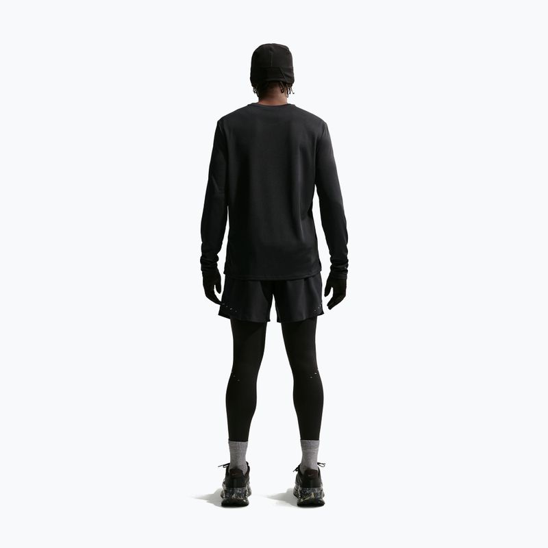 Férfi futó hosszú ujjú póló Nike Miler Dri-Fit UV black 3