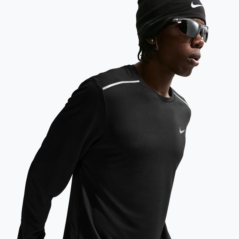 Férfi futó hosszú ujjú póló Nike Miler Dri-Fit UV black 5