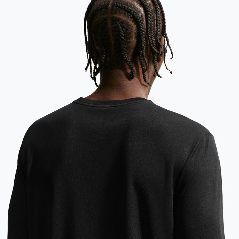 Férfi futó hosszú ujjú póló Nike Miler Dri-Fit UV black 6