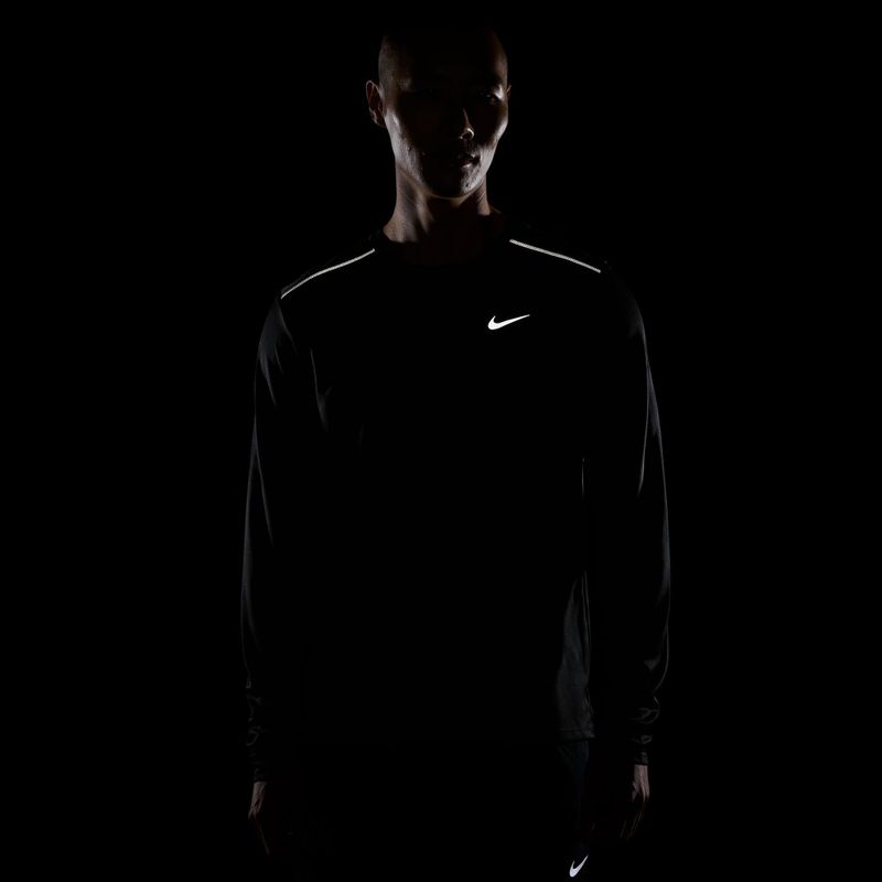 Férfi futó hosszú ujjú póló Nike Miler Dri-Fit UV black 8