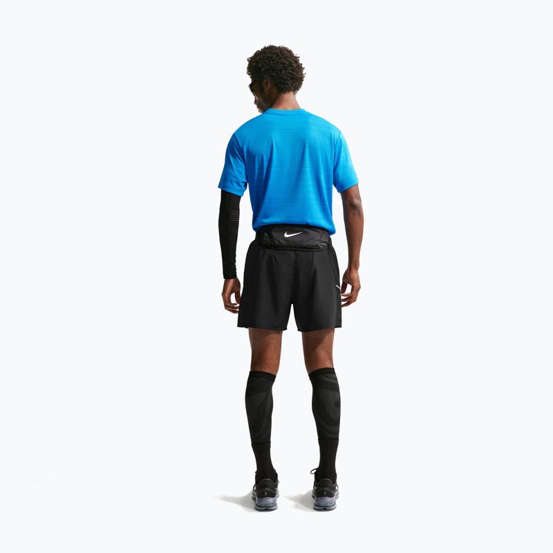 Férfi rövidnadrág Nike Miler Dri-Fit Brief Lined 5" black/black 3