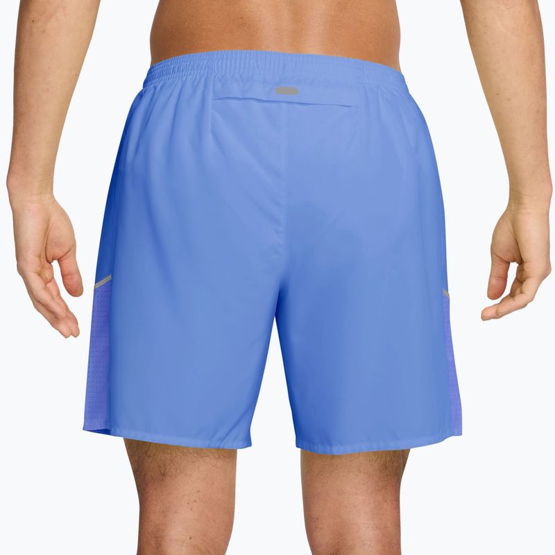 Férfi futóshort Nike Miler Dri-Fit Brief Lined7" royal pulse/sapphire 2