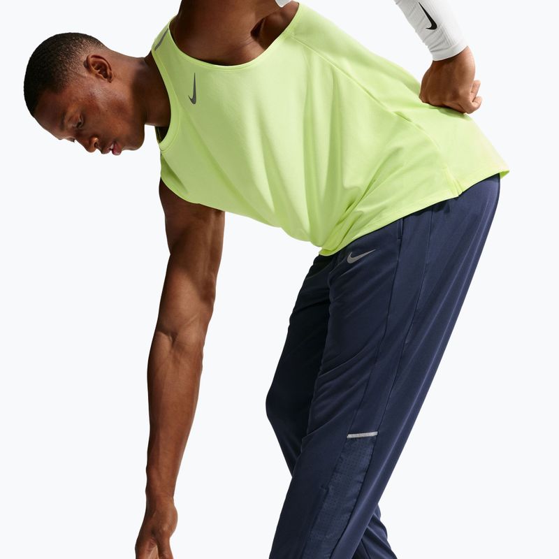 Férfi futónadrág Nike Miler Dri-Fit Knit midnight navy 4