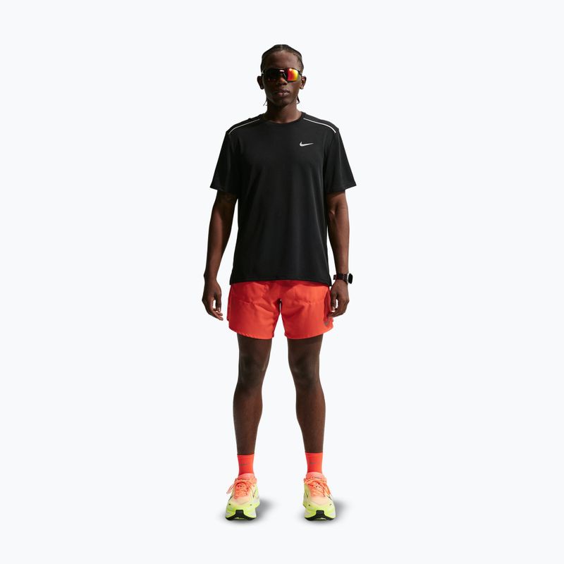 Férfi futópóló Nike Miler Dri-Fit UV black 2