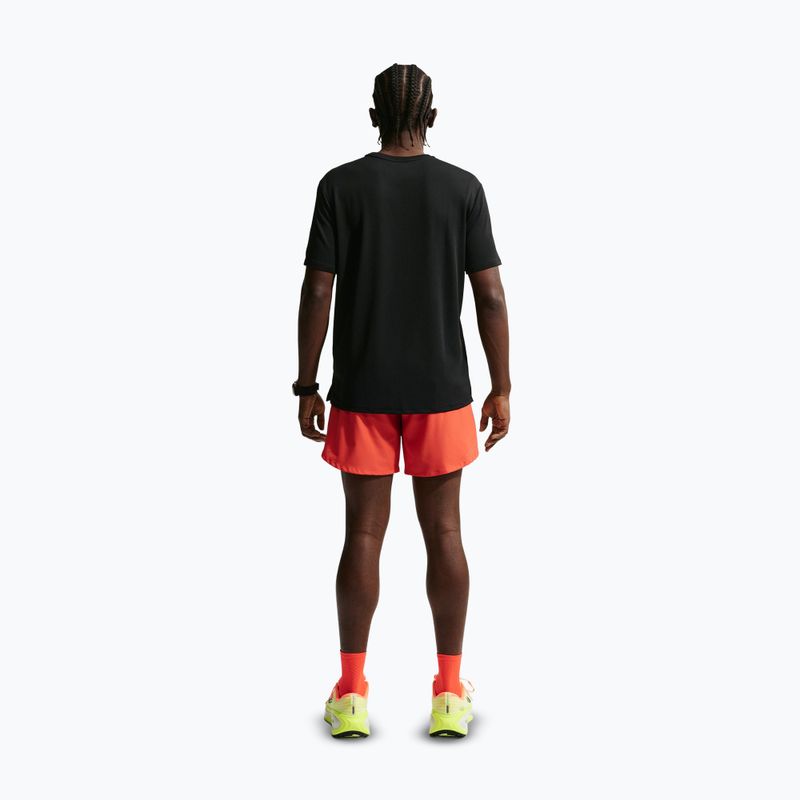 Férfi futópóló Nike Miler Dri-Fit UV black 3