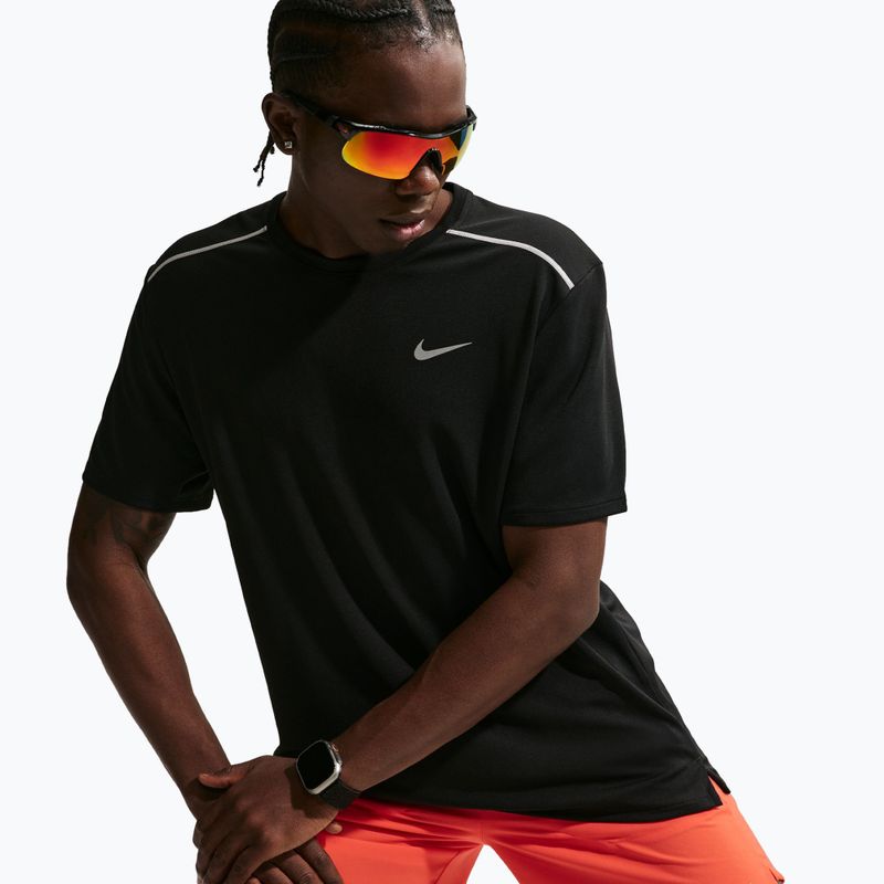 Férfi futópóló Nike Miler Dri-Fit UV black 4