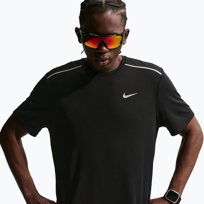 Férfi futópóló Nike Miler Dri-Fit UV black 5