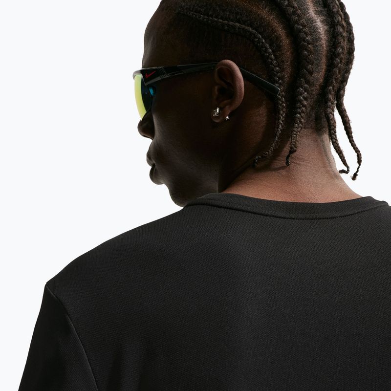 Férfi futópóló Nike Miler Dri-Fit UV black 6