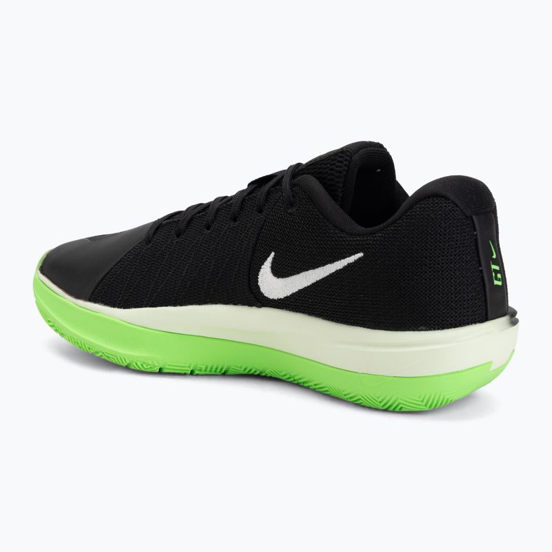 Férfi kosárlabdacipő Nike G.T. Cut Academy 2 black/voltage green/volt tint/white 3