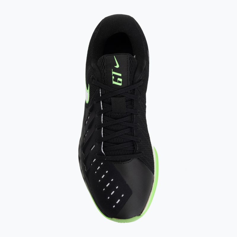 Férfi kosárlabdacipő Nike G.T. Cut Academy 2 black/voltage green/volt tint/white 5