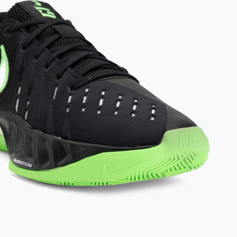 Férfi kosárlabdacipő Nike G.T. Cut Academy 2 black/voltage green/volt tint/white 7