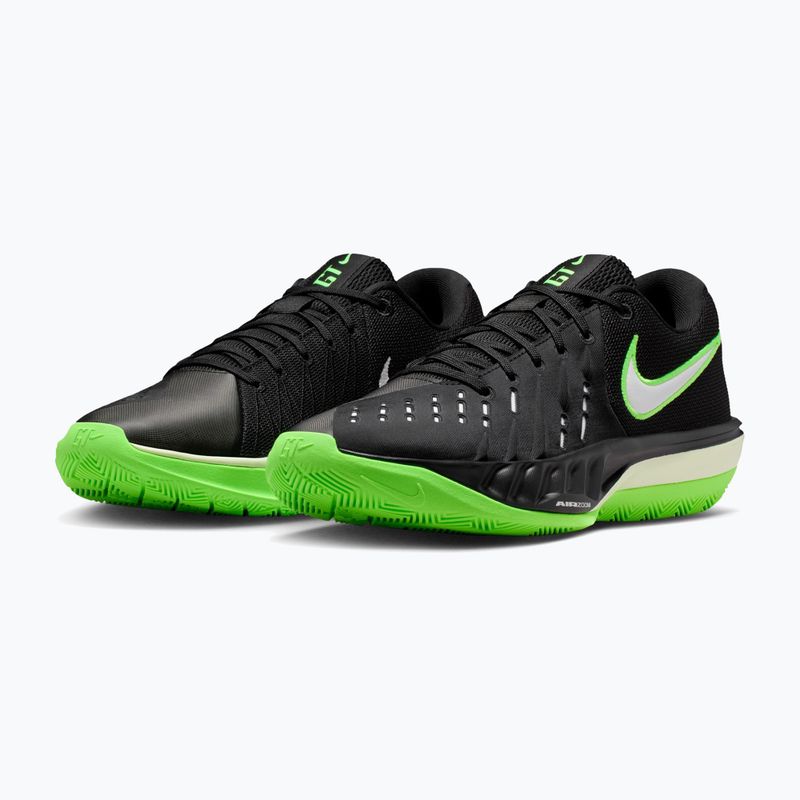 Férfi kosárlabdacipő Nike G.T. Cut Academy 2 black/voltage green/volt tint/white 3