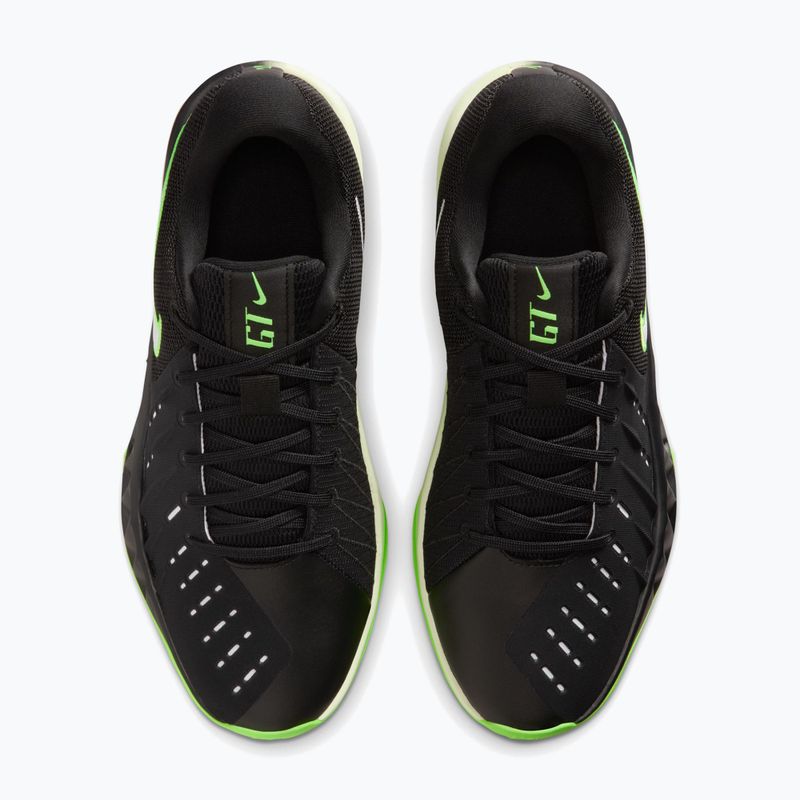 Férfi kosárlabdacipő Nike G.T. Cut Academy 2 black/voltage green/volt tint/white 5