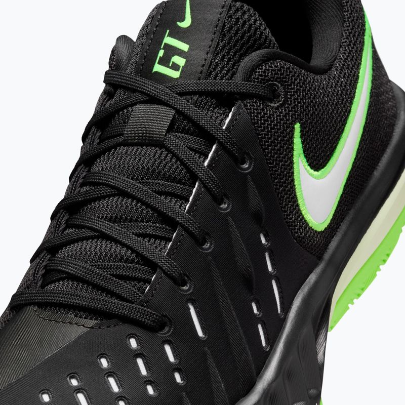 Férfi kosárlabdacipő Nike G.T. Cut Academy 2 black/voltage green/volt tint/white 7