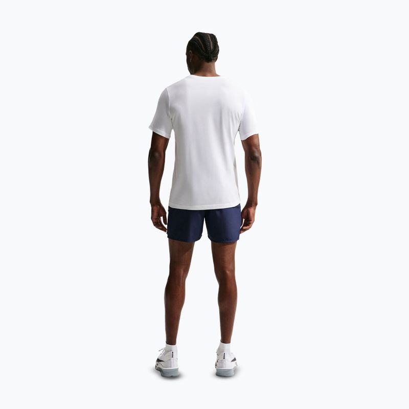 Férfi rövidnadrág Nike Miler Dri-Fit Brief Lined 5" midnight navy 3