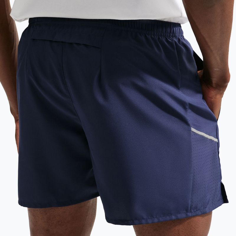 Férfi rövidnadrág Nike Miler Dri-Fit Brief Lined 5" midnight navy 6