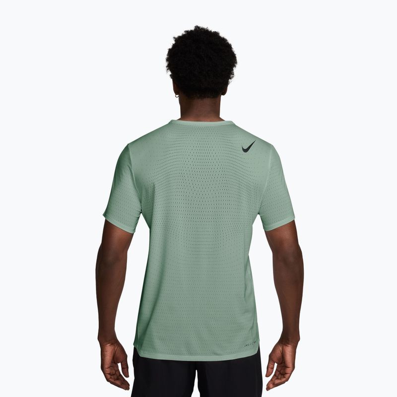 Férfi futópóló Nike AeroSwift Dri-Fit ADV steam/black 2