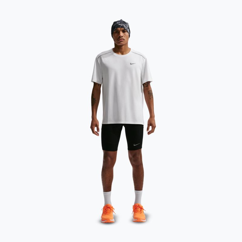 Férfi futópóló Nike Miler Dri-Fit UV white 2