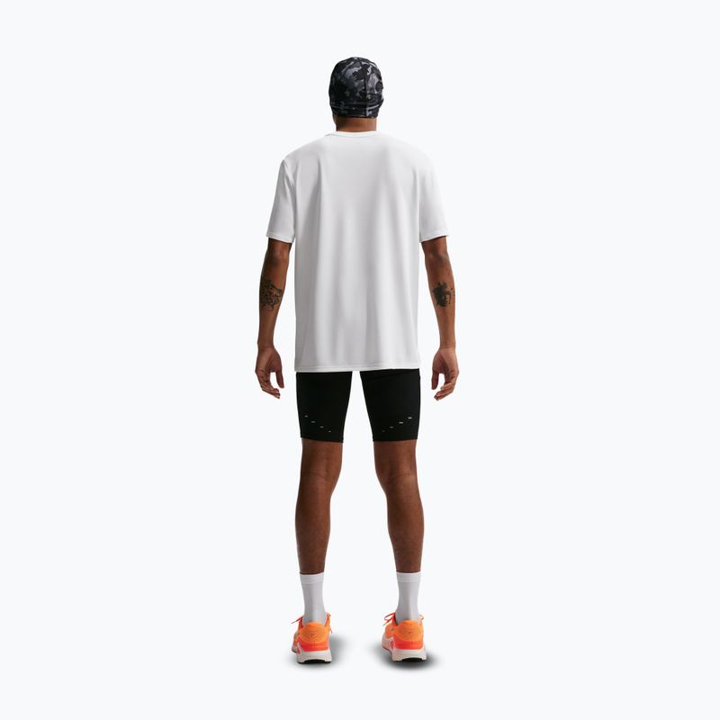 Férfi futópóló Nike Miler Dri-Fit UV white 3