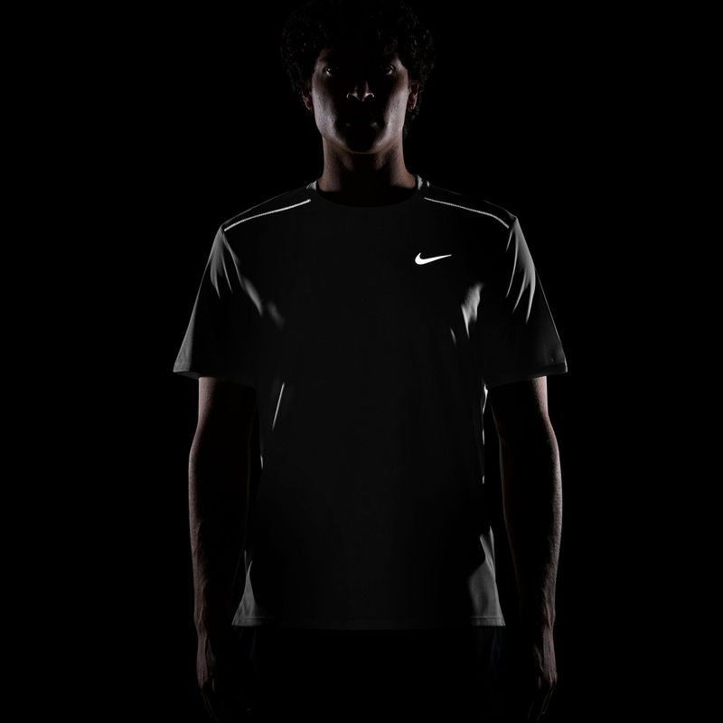 Férfi futópóló Nike Miler Dri-Fit UV white 6