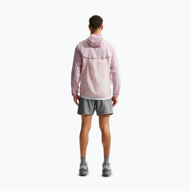 Férfi futódzseki Nike Stride Repel UV particle rose/silt red 3