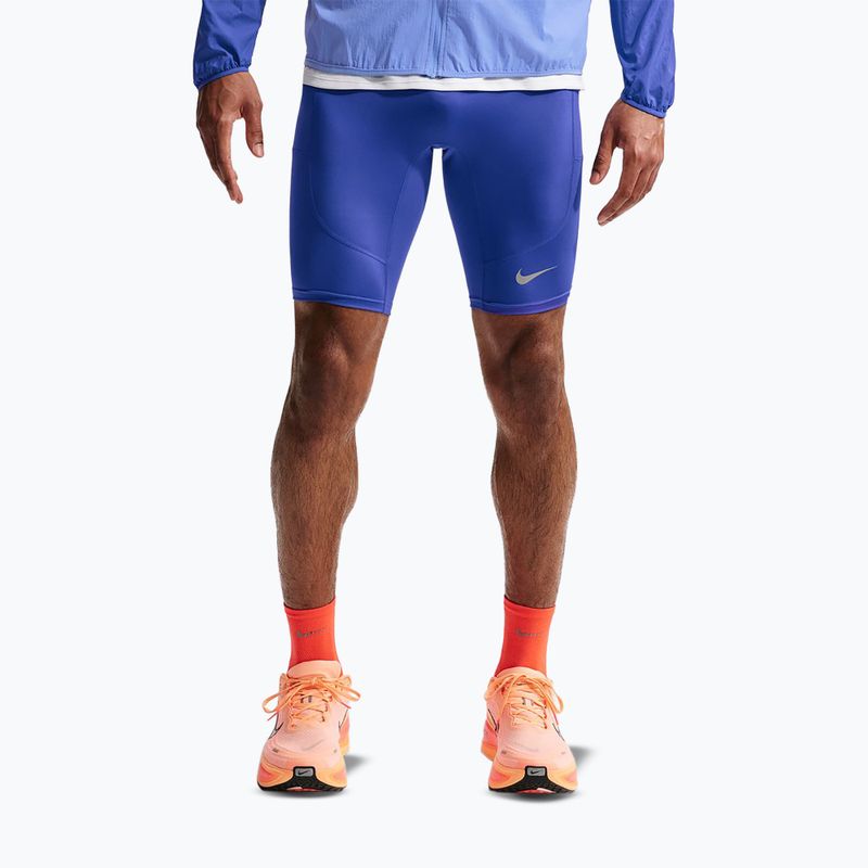 Férfi leggings Nike Stride Dri-Fit Half Tight lapis