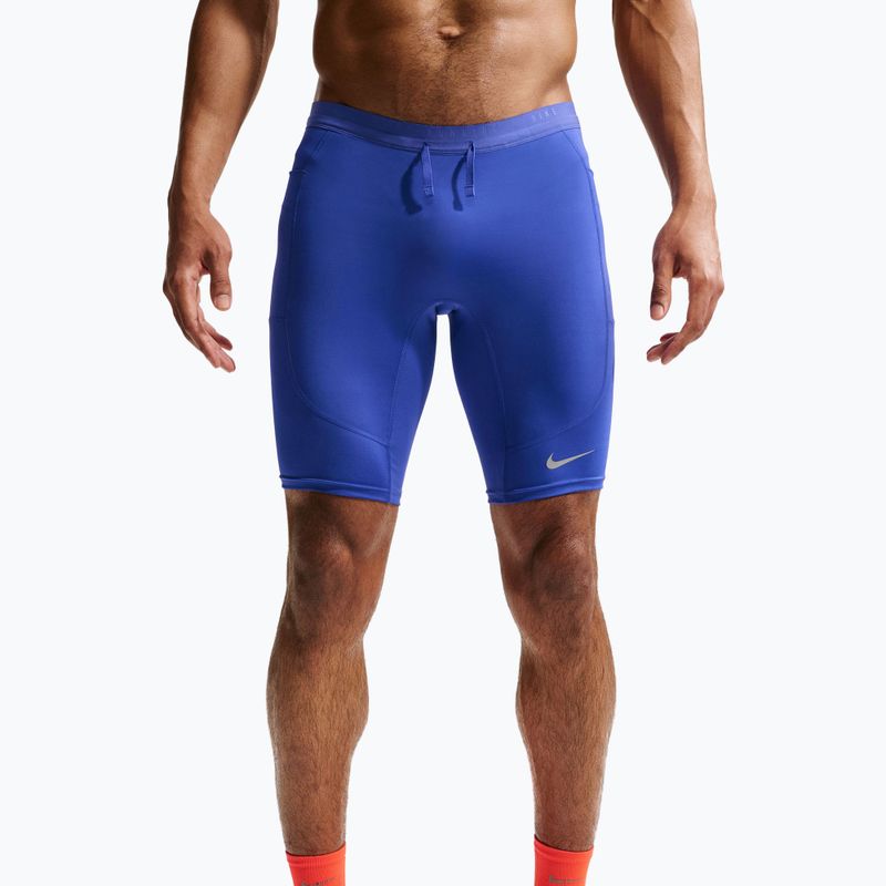 Férfi leggings Nike Stride Dri-Fit Half Tight lapis 5