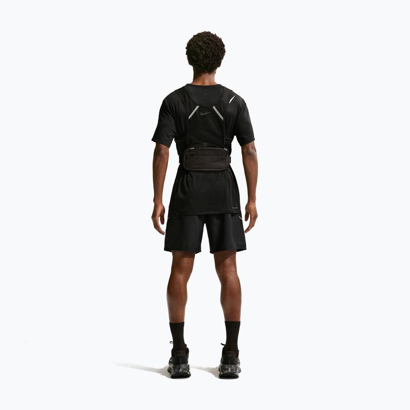 Férfi futóshort Nike Miler Dri-Fit 2in1 7" black/black 3